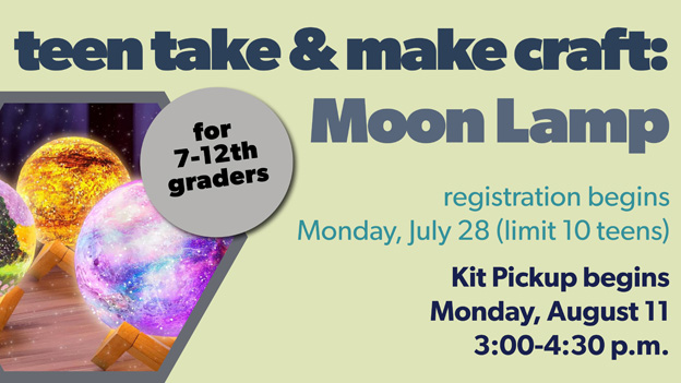Teen take moon lamp, click for details